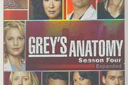 Grey's Anatomy The Complete Fourth Series 7 disc DVD television Series.
