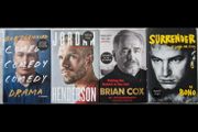 Signed Bono, Henderson, Cox, Odenkirk