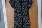 M&amp;S Black Mix Dress. S.16 Regular.  B.N.W.T.