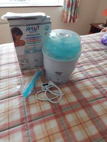 AVENT Express Electric Steam Steriliser.