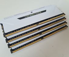Corsair Vengeance RGB Pro SL 32GB (4x8GB) Dimm 3200MHz DDR4 Ram C16 1.35v