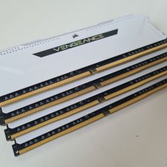 Corsair Vengeance RGB Pro SL 32GB (4x8GB) Dimm 3200MHz DDR4 Ram C16 1.35v