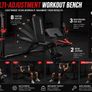 Premium Multi function home gym bench Image 4