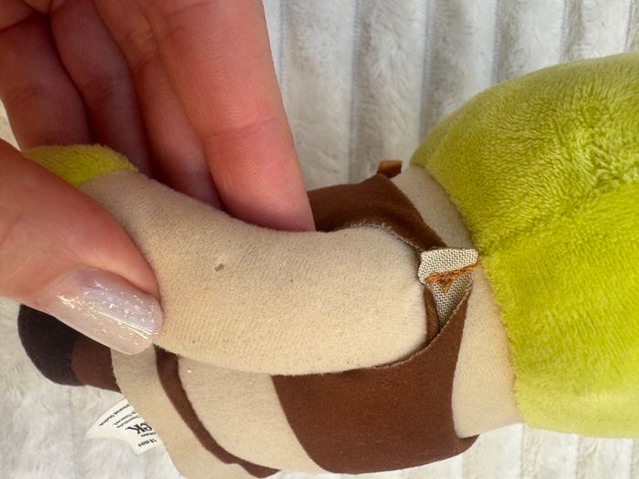 Universal Studios Dreamworks Shrek Cutie Plush approx. 8.5" Used Please see photos