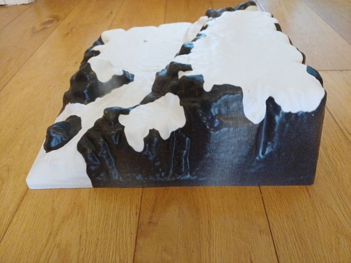 Moulded Winter Mountain
