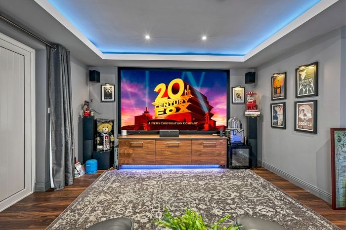 complete cinema setup