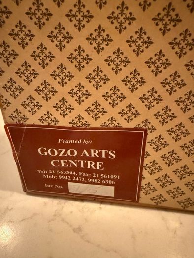 Gozo print