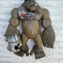 Jurassic Clash Mega Monster Cyber Kong Gorilla - Lights & Sound approx. 10" Figure 2009 Used Please see photos Image 2