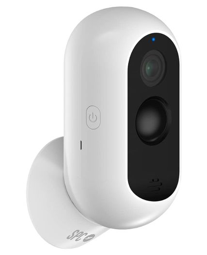 SPC Magnes 3 - Wireless WiFi Outdoor Indoor Surveillance Camera with 9600mAh Rechargeable Battery, Night Vision, IP65 Waterproof, Mo
