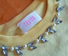 Women's lemon Savida jumper xs