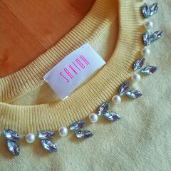 Women's lemon Savida jumper xs