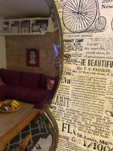 vintage mirror