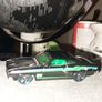Hot Wheels '73 Ford Falcon XB you have appears to be the black 2013 HW Showroom/HW Garage mainline release with green stripes Image 2