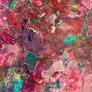 Original Abstract Painting Dublin Floral Painting Framed Image 8