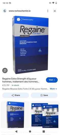 regaine for men