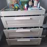 Mamas & Papas cot/todler bed & dresser changer chest Image 7