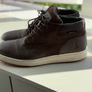 Polo Ralph Lauren Waterproof Leather-Suede Trainers Image 2
