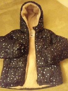 Girl's Winter Coat/Jacket 8-10 years