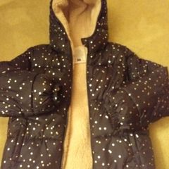 Girl's Winter Coat/Jacket 8-10 years