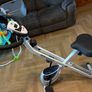 Foldable exercise bike Image 2