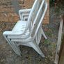 3 garden Chairs Image 2
