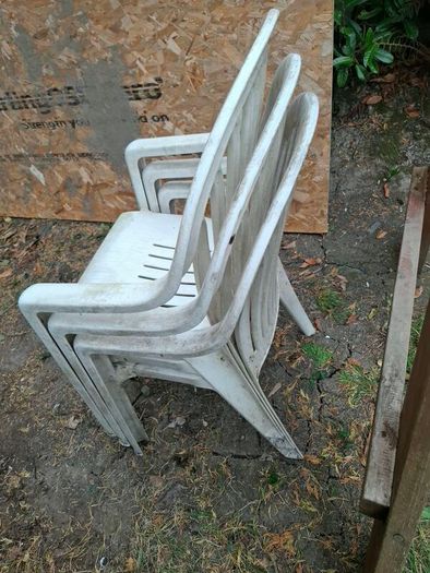 3 garden Chairs