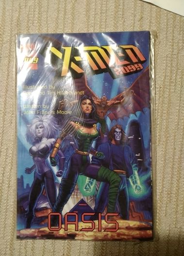 Three   Mint  Unread   Comics