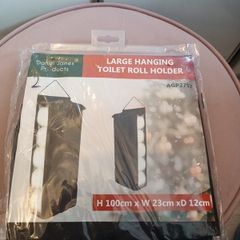 home storageLarge toilet roll holder