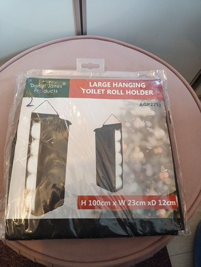 home storageLarge toilet roll holder