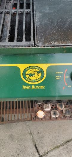 BBQ twin burner