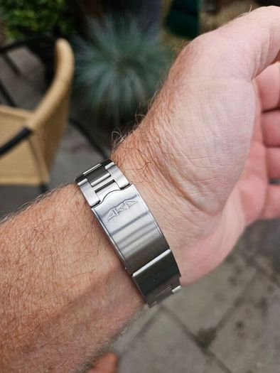 Watch Seiko AKA Chronograph.