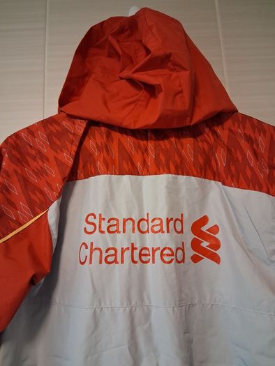 Liverpool Jacket. Not A Jersey. Official Warrior Sports Windcheater Jacket. Collect In Dublin Or Receive Via Post.
