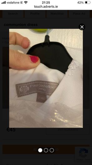communion dress