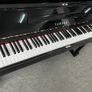 Yamaha U3F Upright Piano, Polished Ebony, Refurbished Image 2