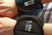 Ankle Wrist Weights Exercise