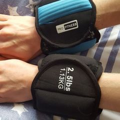 Ankle Wrist Weights Exercise