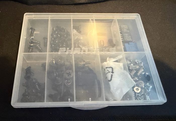 Phanteks Enthoo 719 with fans