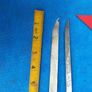 Pair of Mortice Chisels by Draper Image 4