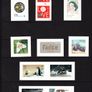 2021 Ireland Stamp Year Pack MNH. See scan for stamps included. All stamps Mint Never Hinged Image 2