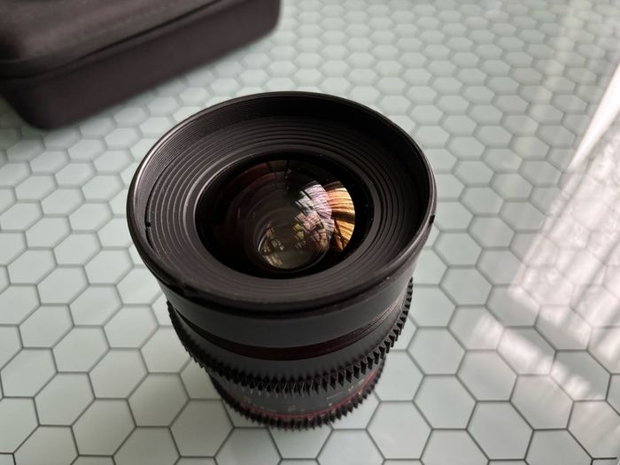 Samyang Cine 24mm T1.5 Canon EF Mount
