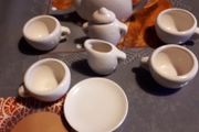 Mini tea set DELPH