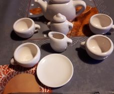 Mini tea set DELPH