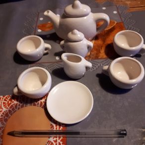 Mini tea set DELPH