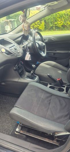 2014 Ford Fiesta eco boost zetec