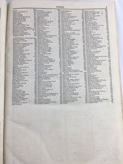 Rare antique Chambers Edinburgh journal 1839. vol VII 1839