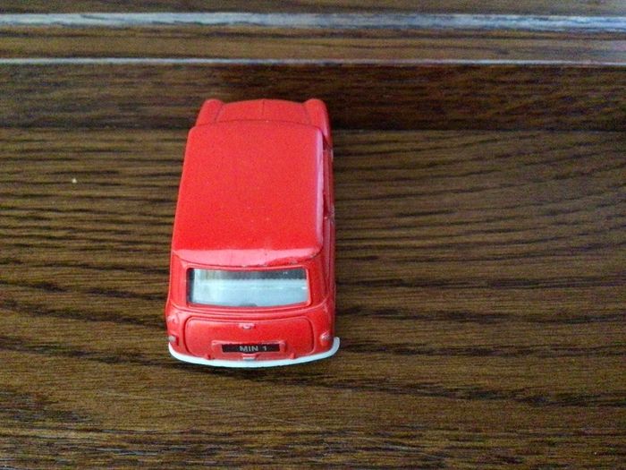 Vintage 1980s Corgi Red Mini Die cast