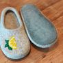 ladies woolen slippers Image 2
