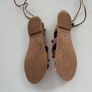 River Island boho beaded strappy sandals Image 3