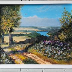 painting by Oksana