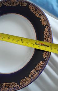 PLATES - Two -  Russian - 22k
